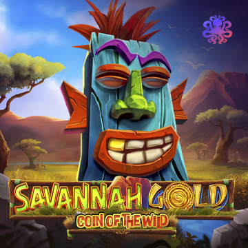 Octoplay : Savannah Gold: Coin of the Wild - HONEYSLOT777