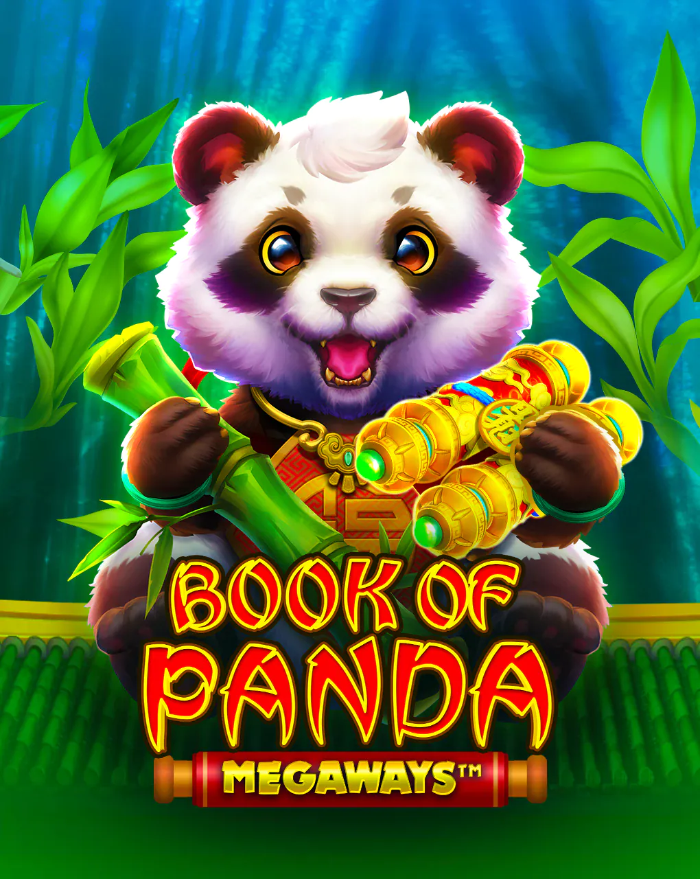 Bgaming : Book of Panda Megaways - HONEYSLOT777