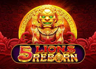 Pragmatic : 5 Lions Reborn - HONEYSLOT777