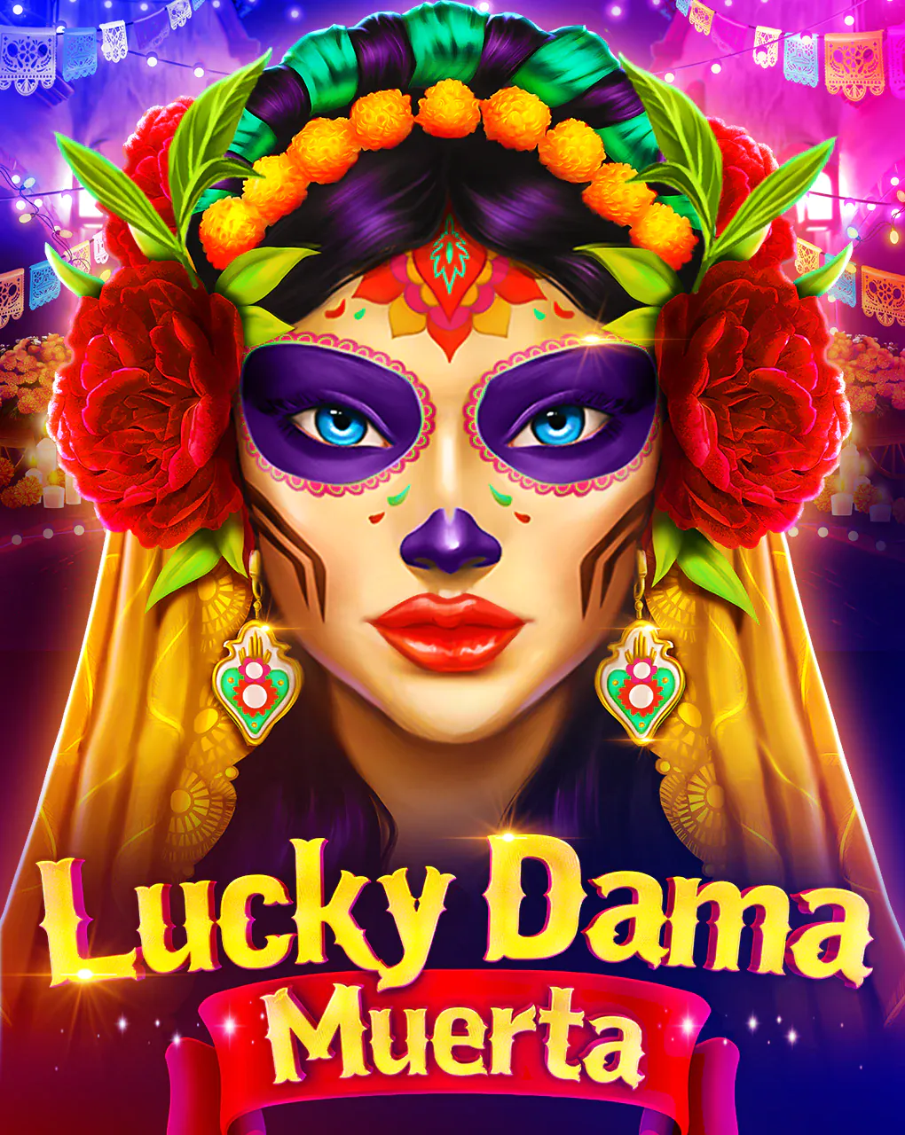 Bgaming : Lucky Dama Muerta - HONEYSLOT777