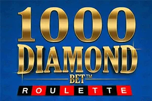 1000 Diamond Bet Roulette - HONEYSLOT777