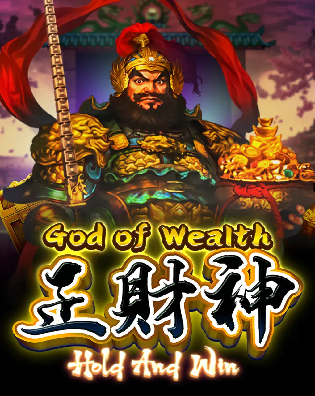 Bgaming : God of Wealth Hold And Win - HONEYSLOT777