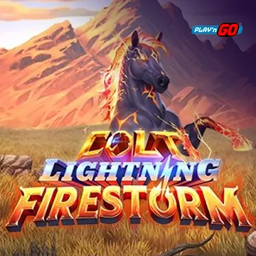 PlaynGo : Colt Lightning Firestorm - HONEYSLOT777