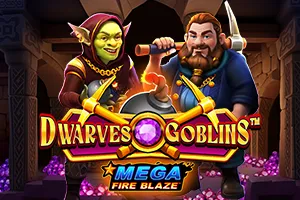 Mega Fire Blaze: Dwarves and Goblins™ - HONEYSLOT777