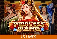 Spadegaming : Princess Wang - HONEYSLOT777