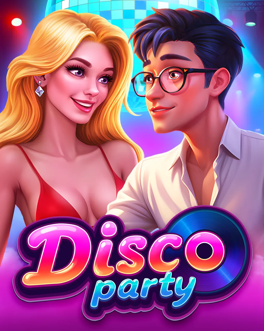 Bgaming : Disco Party - HONEYSLOT777