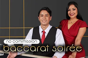 Baccarat Soirée NC - HONEYSLOT777