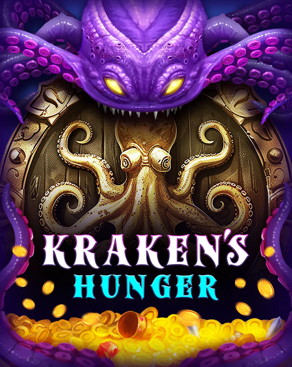 Bgaming : Krakens Hunger - HONEYSLOT777