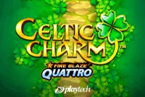 Fire Blaze Quattro: Celtic Charm - HONEYSLOT777