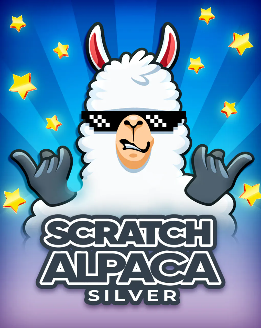 Scratch Alpaca Silver - HONEYSLOT777