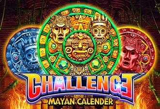 PLAYSTAR : CHALLENGE・MAYAN CALENDAR - HONEYSLOT777