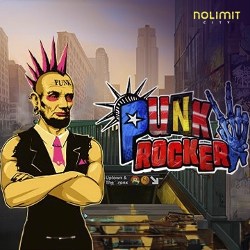 NolimitCity : Punk Rocker 2 - HONEYSLOT777