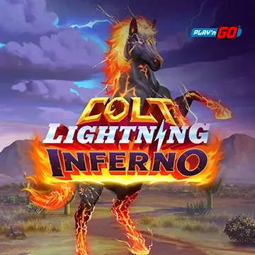PlaynGo : Colt Lightning Inferno - HONEYSLOT777