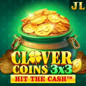 Jili : Clover Coins 3x3 - HONEYSLOT777