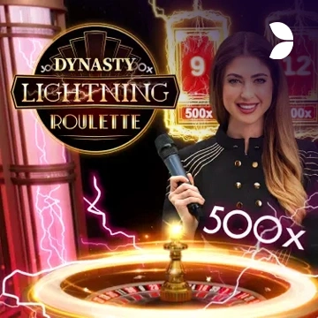 Dynasty Lightning Roulette - HONEYSLOT777