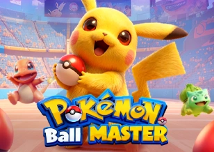 Master Bola Pok&eacute;mon - HONEYSLOT777