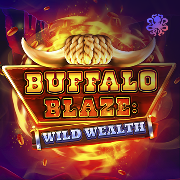 Octoplay : Buffalo Blaze: Wild Wealth - HONEYSLOT777