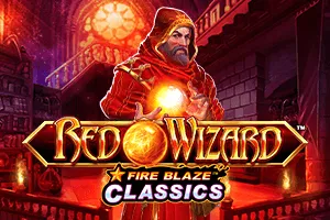 Fire Blaze: Red Wizard - HONEYSLOT777