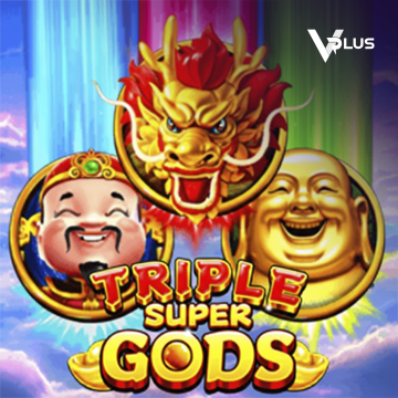 Triple Super Gods - HONEYSLOT777