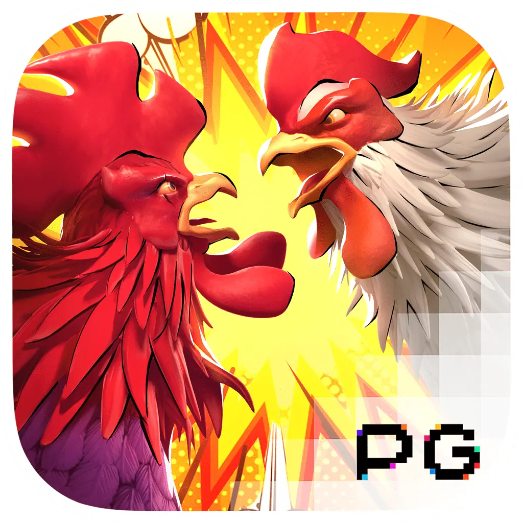 PGSoft : Rooster Rumble - HONEYSLOT777