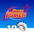 Bonus Poker 10 Hand - HONEYSLOT777