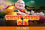 Spadegaming : Great Stars - HONEYSLOT777