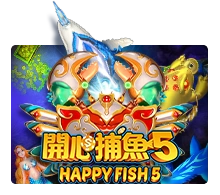 Fish Hunting: Happy Fish 5 - HONEYSLOT777