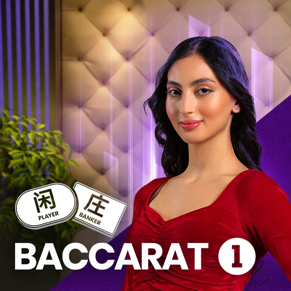 Baccarat 1 - HONEYSLOT777