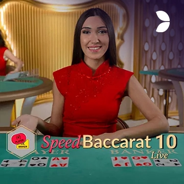 Speed Baccarat 10 - HONEYSLOT777