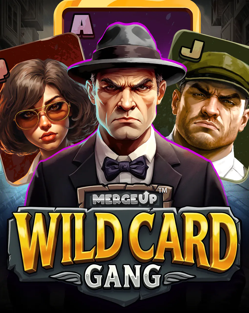 Bgaming : Wild Card Gang - HONEYSLOT777