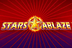 Stars Ablaze - HONEYSLOT777