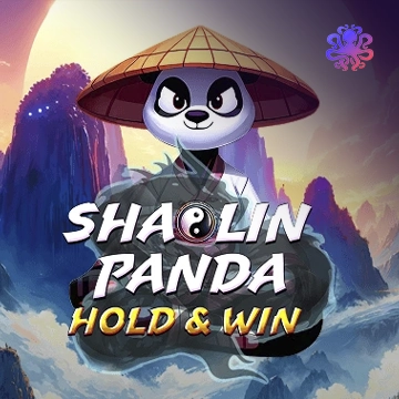 Octoplay : Shaolin Panda: Hold & Win - HONEYSLOT777
