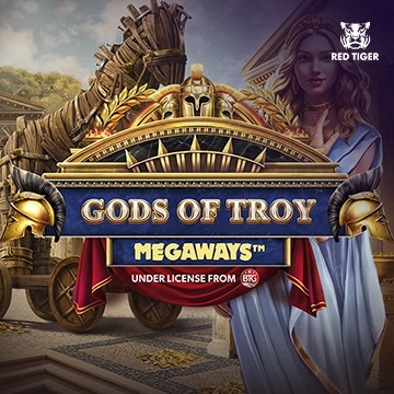 Redtiger : Gods of Troy MegaWays™ - HONEYSLOT777