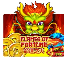 Joker123 : Flames Of Fortune - HONEYSLOT777