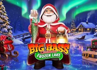 Pragmatic : Big Bass Christmas - Frozen Lake - HONEYSLOT777