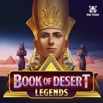 Redtiger : Book Of Desert Legends - HONEYSLOT777