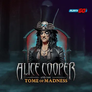 PlaynGo : Alice Cooper and the Tome of Madness - HONEYSLOT777