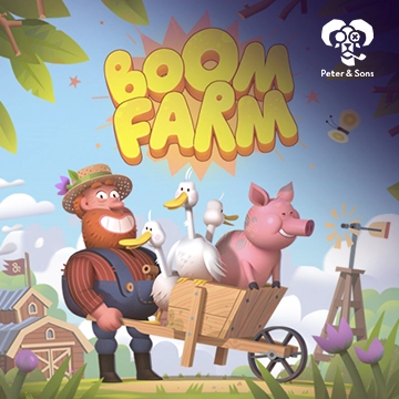 PeterSons : Boom Farm - HONEYSLOT777