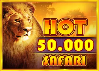 Pragmatic : Hot Safari 50,000 - HONEYSLOT777