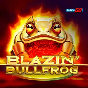 PlaynGo : Blazin Bullfrog - HONEYSLOT777