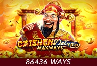 Spadegaming : Caishen Deluxe Maxways - HONEYSLOT777