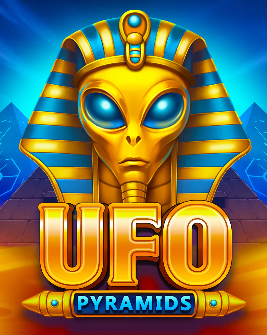 Bgaming : UFO Pyramids - HONEYSLOT777