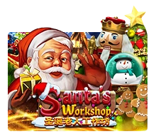 Joker123 : Santa Workshop - HONEYSLOT777