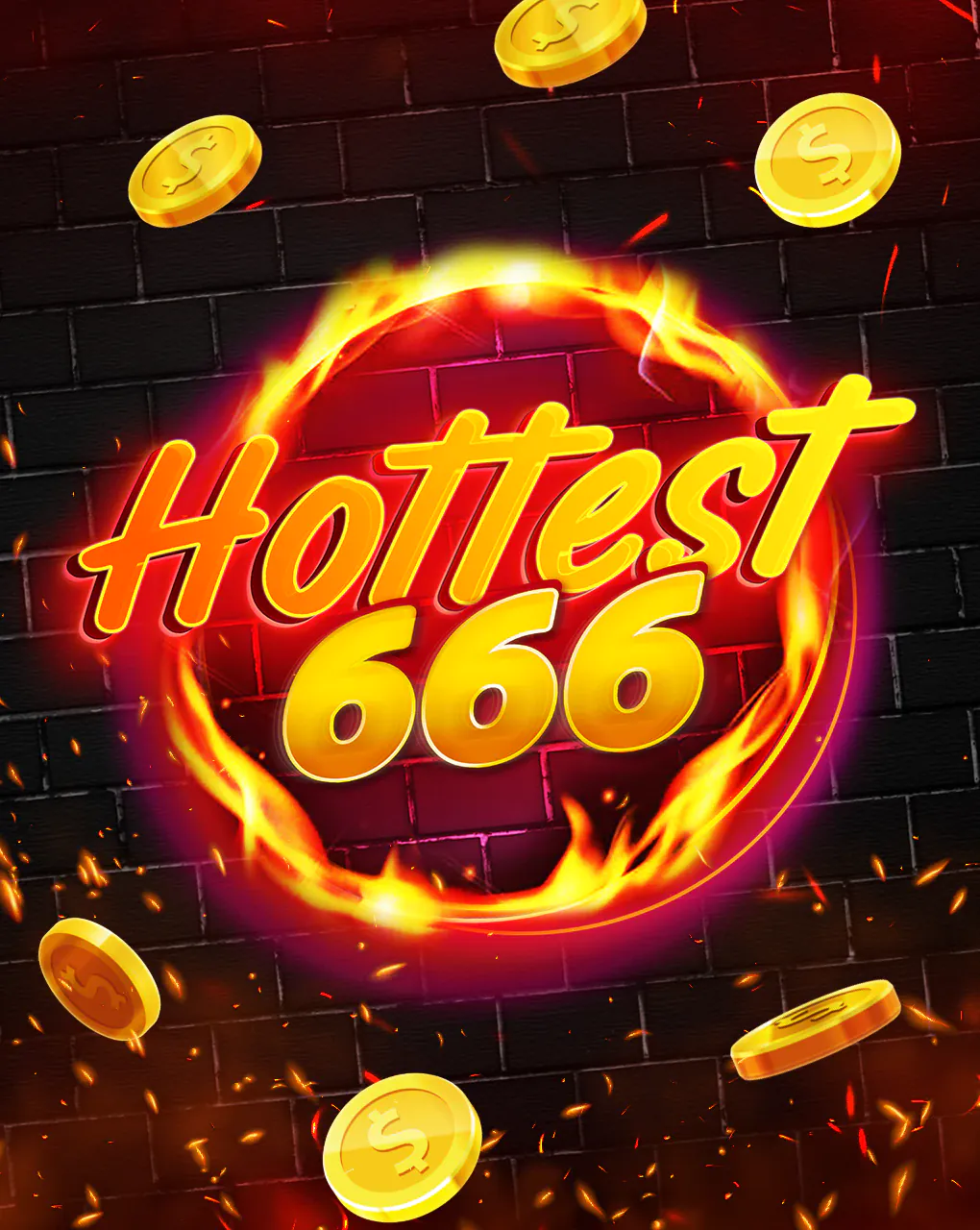 Bgaming : Hottest 666 - HONEYSLOT777