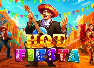 Pragmatic : Hot Fiesta - HONEYSLOT777