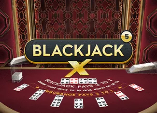 Blackjack X 5 - Ruby - HONEYSLOT777