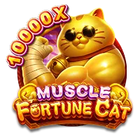 MUSCLE FORTUNE CAT - HONEYSLOT777