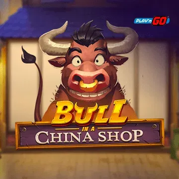 PlaynGo : Bull in a China Shop - HONEYSLOT777