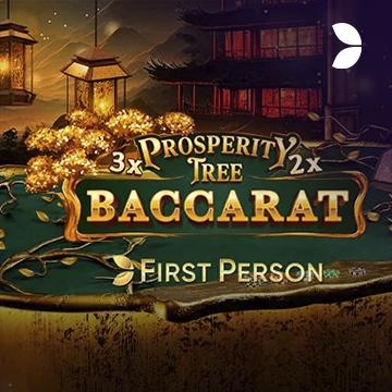 First Person Prosperity Tree Baccarat - HONEYSLOT777