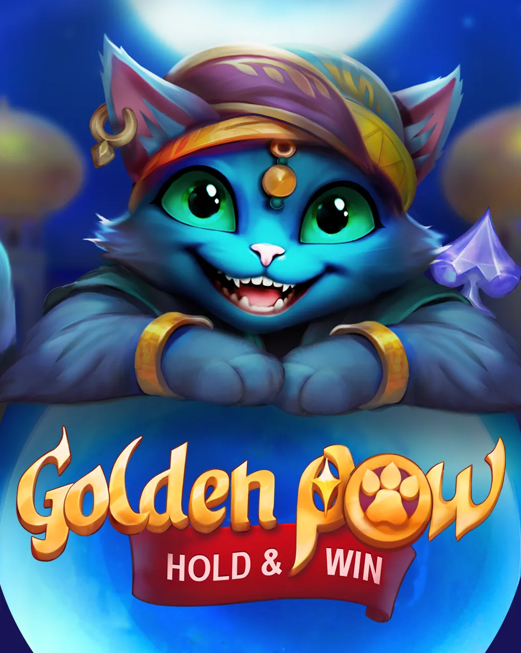 Bgaming : Golden Paw Hold & Win - HONEYSLOT777